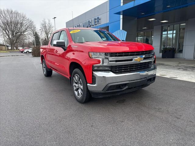 used 2021 Chevrolet Silverado 1500 car, priced at $32,350