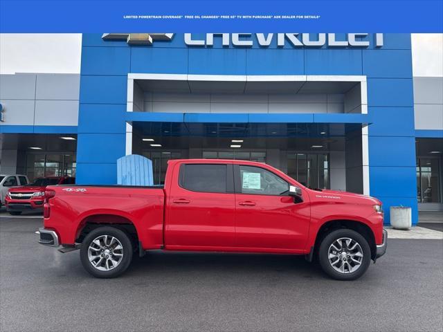 used 2021 Chevrolet Silverado 1500 car, priced at $32,350