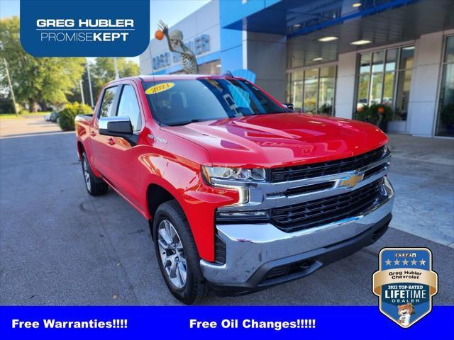 used 2021 Chevrolet Silverado 1500 car, priced at $34,422