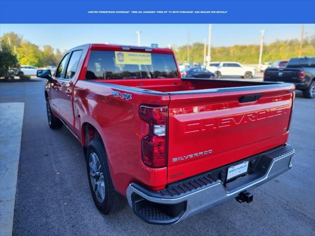 used 2021 Chevrolet Silverado 1500 car, priced at $32,350