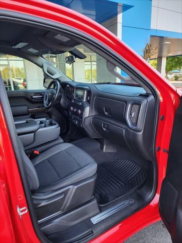 used 2021 Chevrolet Silverado 1500 car, priced at $32,350