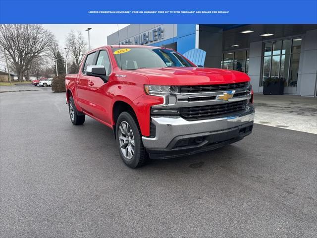 used 2021 Chevrolet Silverado 1500 car, priced at $32,350