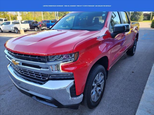 used 2021 Chevrolet Silverado 1500 car, priced at $32,350