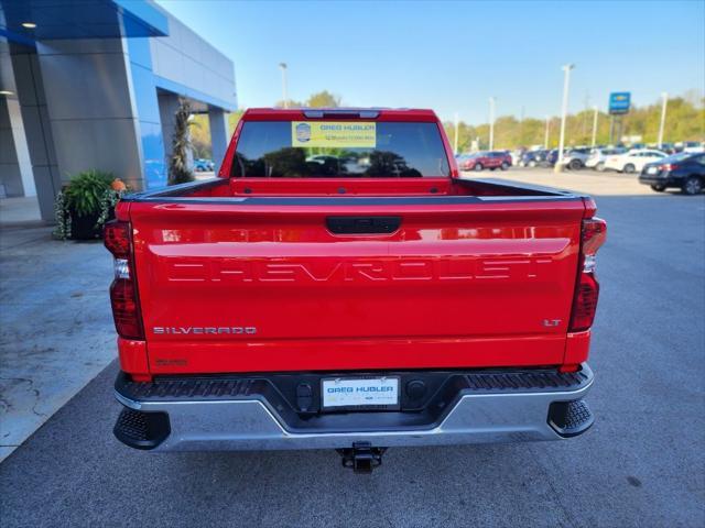 used 2021 Chevrolet Silverado 1500 car, priced at $32,350