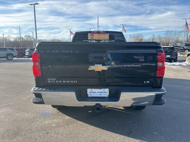 used 2019 Chevrolet Silverado 1500 car, priced at $18,085