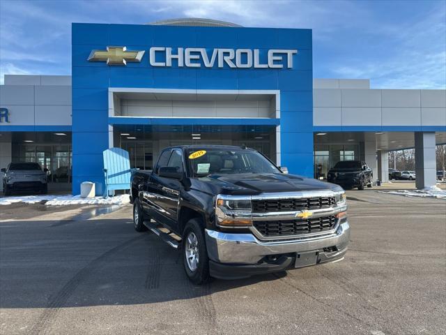 used 2019 Chevrolet Silverado 1500 car, priced at $18,517