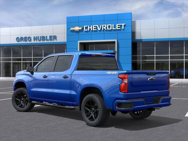 new 2025 Chevrolet Silverado 1500 car, priced at $53,735