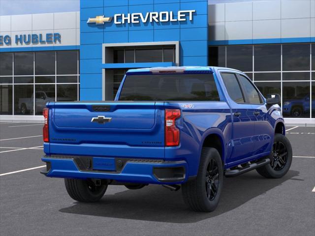 new 2025 Chevrolet Silverado 1500 car, priced at $53,735