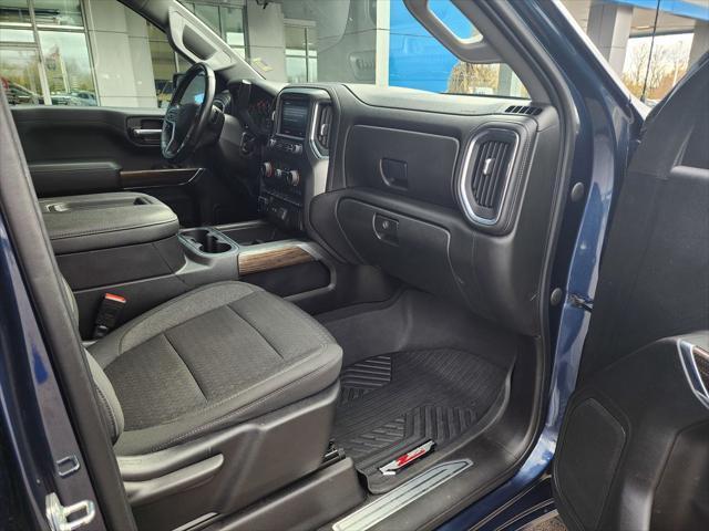 used 2021 Chevrolet Silverado 1500 car, priced at $38,277