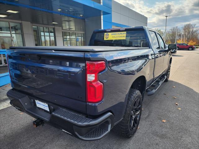 used 2021 Chevrolet Silverado 1500 car, priced at $38,277