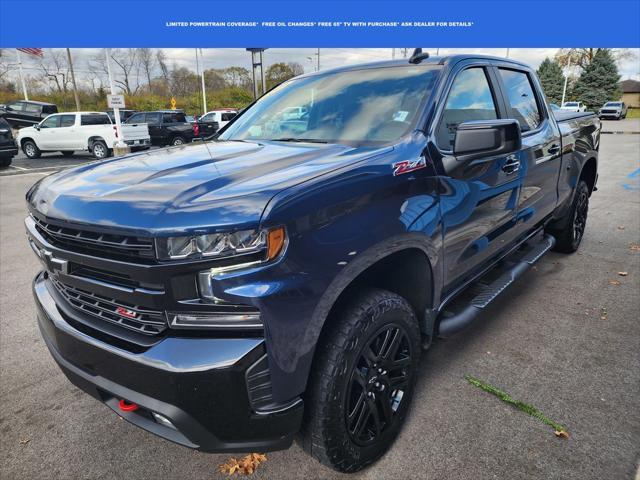 used 2021 Chevrolet Silverado 1500 car, priced at $38,277