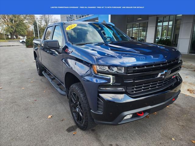 used 2021 Chevrolet Silverado 1500 car, priced at $38,277