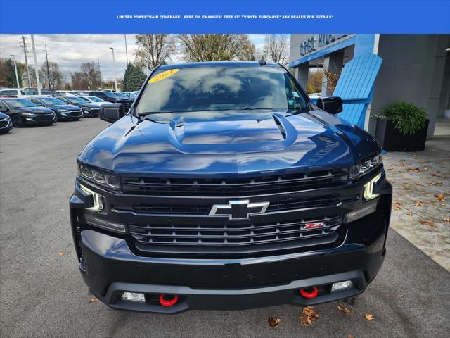 used 2021 Chevrolet Silverado 1500 car, priced at $38,277