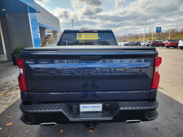 used 2021 Chevrolet Silverado 1500 car, priced at $38,277