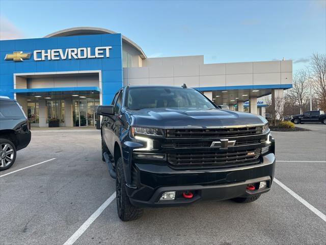 used 2021 Chevrolet Silverado 1500 car, priced at $38,277