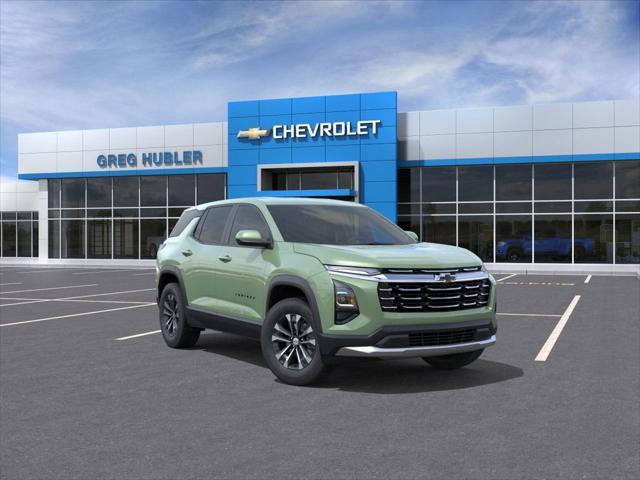 new 2026 Chevrolet Equinox car, priced at $34,880