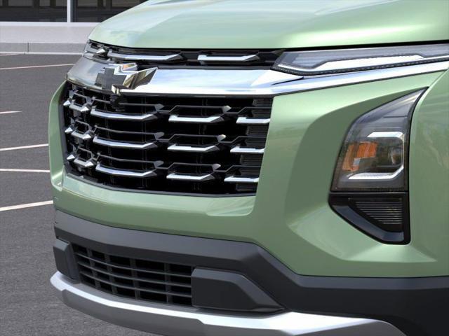 new 2026 Chevrolet Equinox car, priced at $34,880