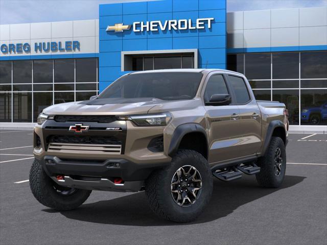 new 2024 Chevrolet Colorado car, priced at $52,050