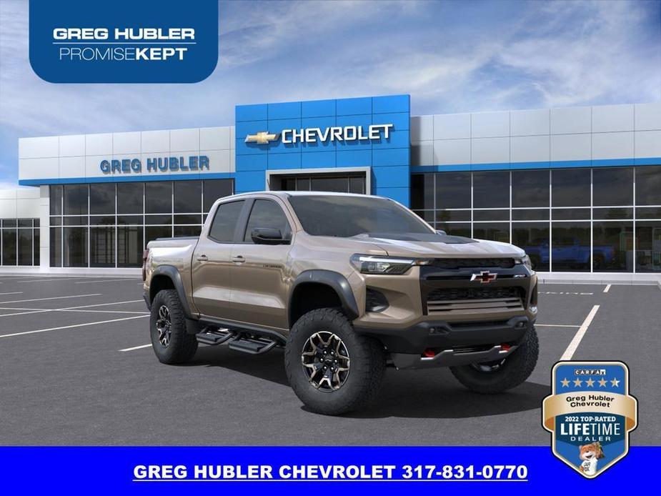 new 2024 Chevrolet Colorado car, priced at $53,050