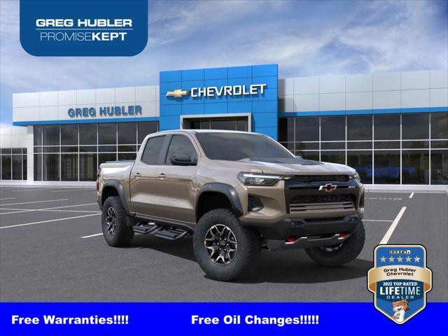 new 2024 Chevrolet Colorado car, priced at $52,050