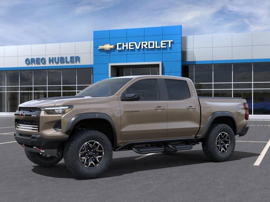 new 2024 Chevrolet Colorado car, priced at $53,050