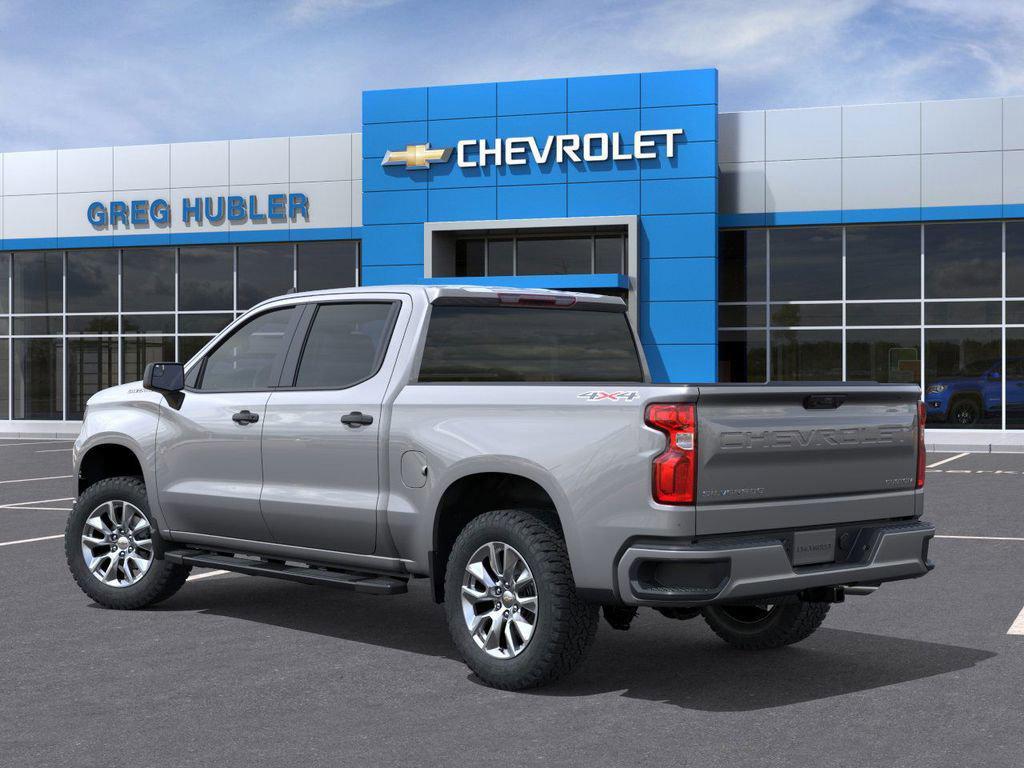 new 2025 Chevrolet Silverado 1500 car, priced at $52,875