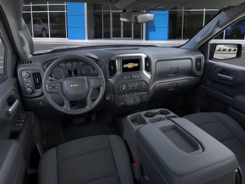 new 2025 Chevrolet Silverado 1500 car, priced at $52,875
