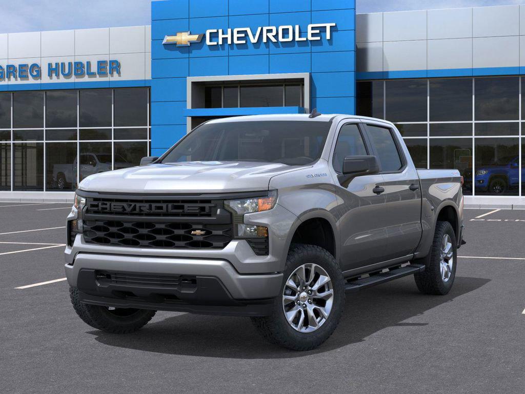 new 2025 Chevrolet Silverado 1500 car, priced at $52,875