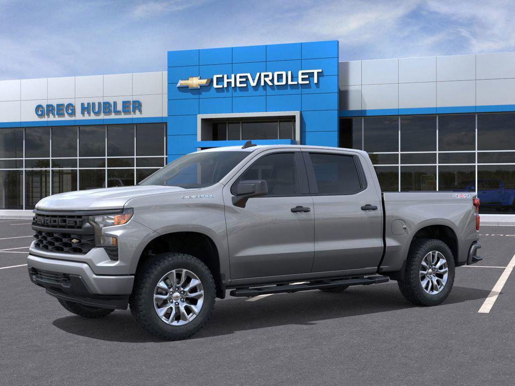 new 2025 Chevrolet Silverado 1500 car, priced at $52,875
