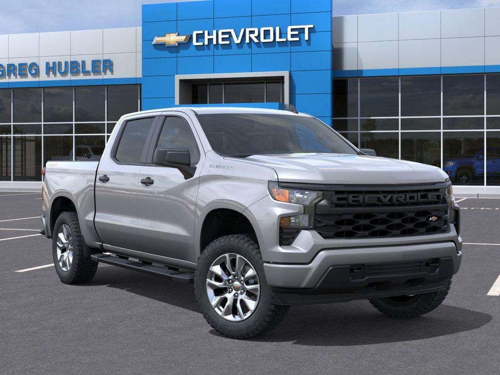 new 2025 Chevrolet Silverado 1500 car, priced at $52,875