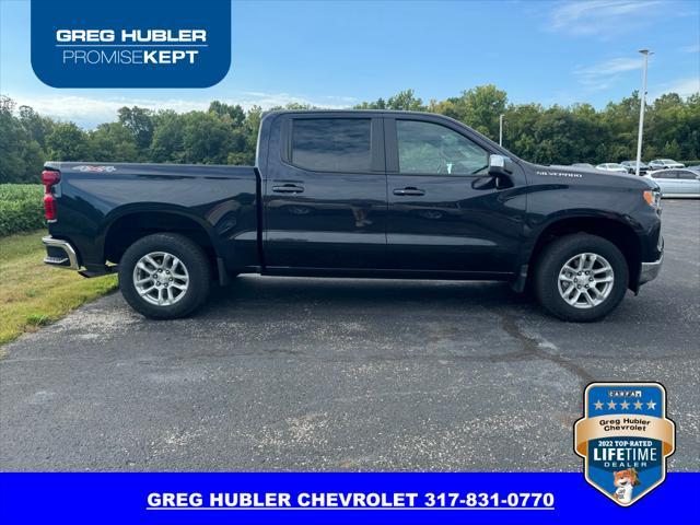 used 2022 Chevrolet Silverado 1500 car, priced at $40,298