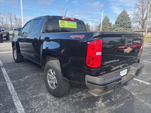 used 2019 Chevrolet Colorado car, priced at $21,406