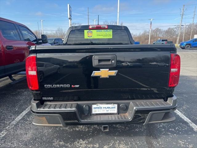 used 2019 Chevrolet Colorado car, priced at $21,406