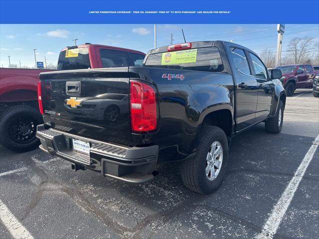 used 2019 Chevrolet Colorado car, priced at $21,406