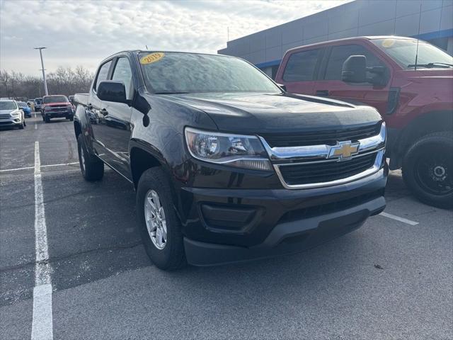 used 2019 Chevrolet Colorado car, priced at $21,406