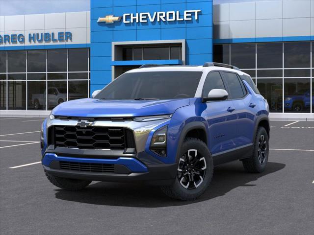 new 2025 Chevrolet Equinox car