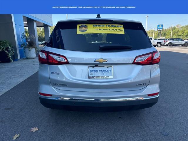 used 2021 Chevrolet Equinox car, priced at $16,339