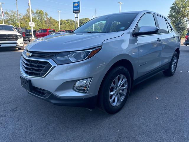 used 2021 Chevrolet Equinox car, priced at $16,339