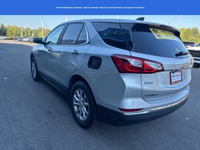 used 2021 Chevrolet Equinox car, priced at $16,339