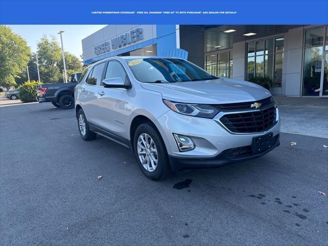 used 2021 Chevrolet Equinox car, priced at $16,339