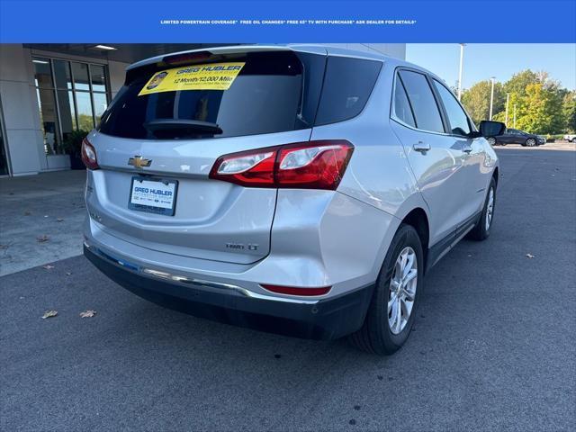 used 2021 Chevrolet Equinox car, priced at $16,339