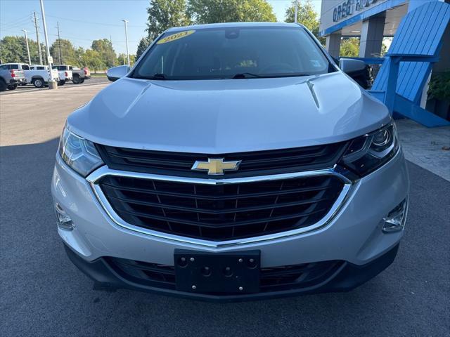 used 2021 Chevrolet Equinox car, priced at $16,339