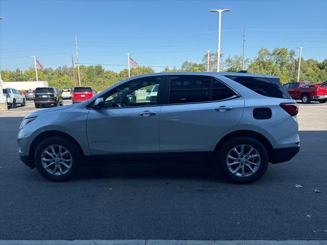 used 2021 Chevrolet Equinox car, priced at $16,339