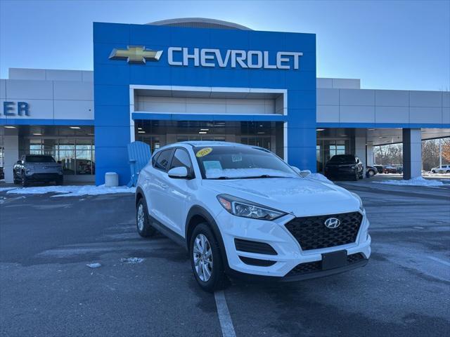 used 2019 Hyundai Tucson car, priced at $14,842