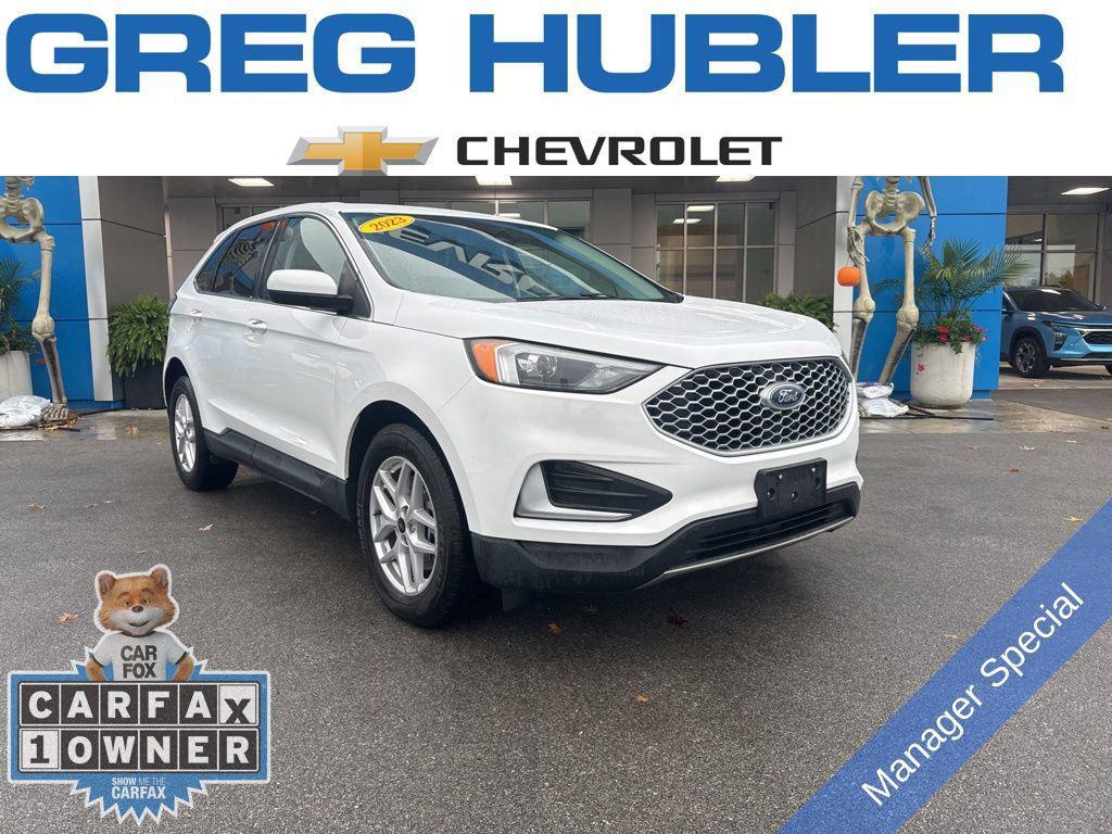 used 2023 Ford Edge car, priced at $25,810