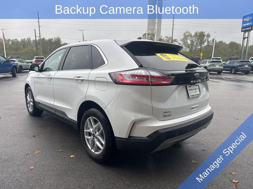 used 2023 Ford Edge car, priced at $25,810