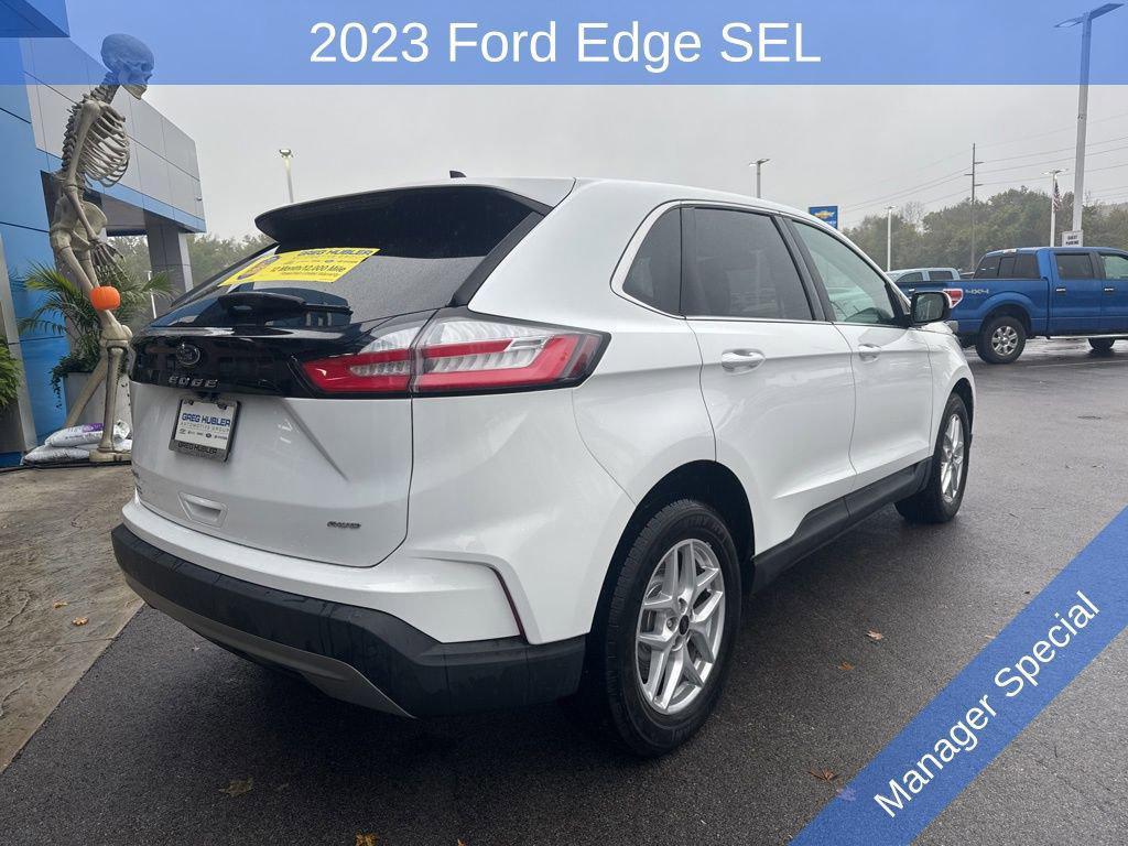 used 2023 Ford Edge car, priced at $25,810