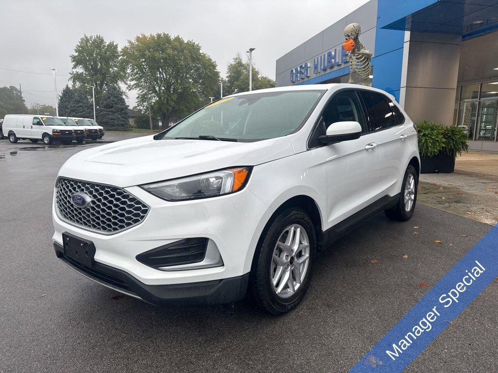 used 2023 Ford Edge car, priced at $25,810