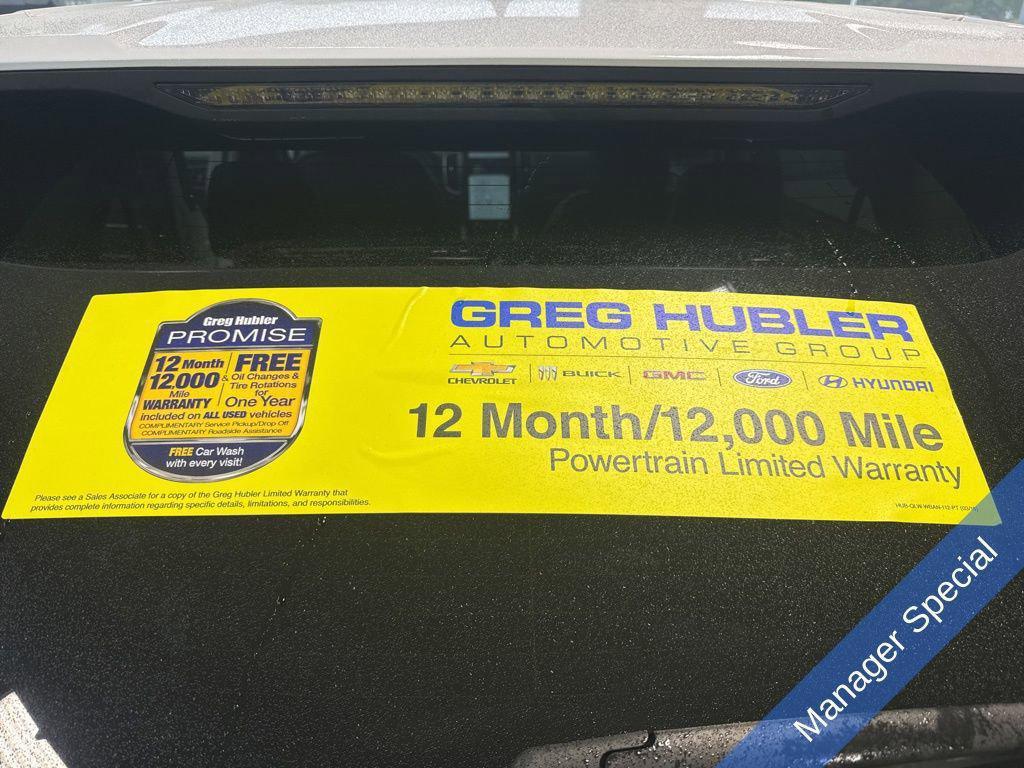 used 2023 Ford Edge car, priced at $25,810