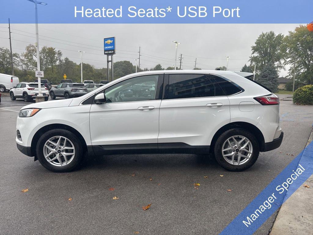 used 2023 Ford Edge car, priced at $25,810
